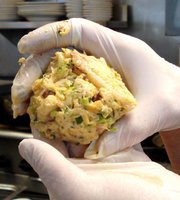 Crab cake ready to fry.JPG